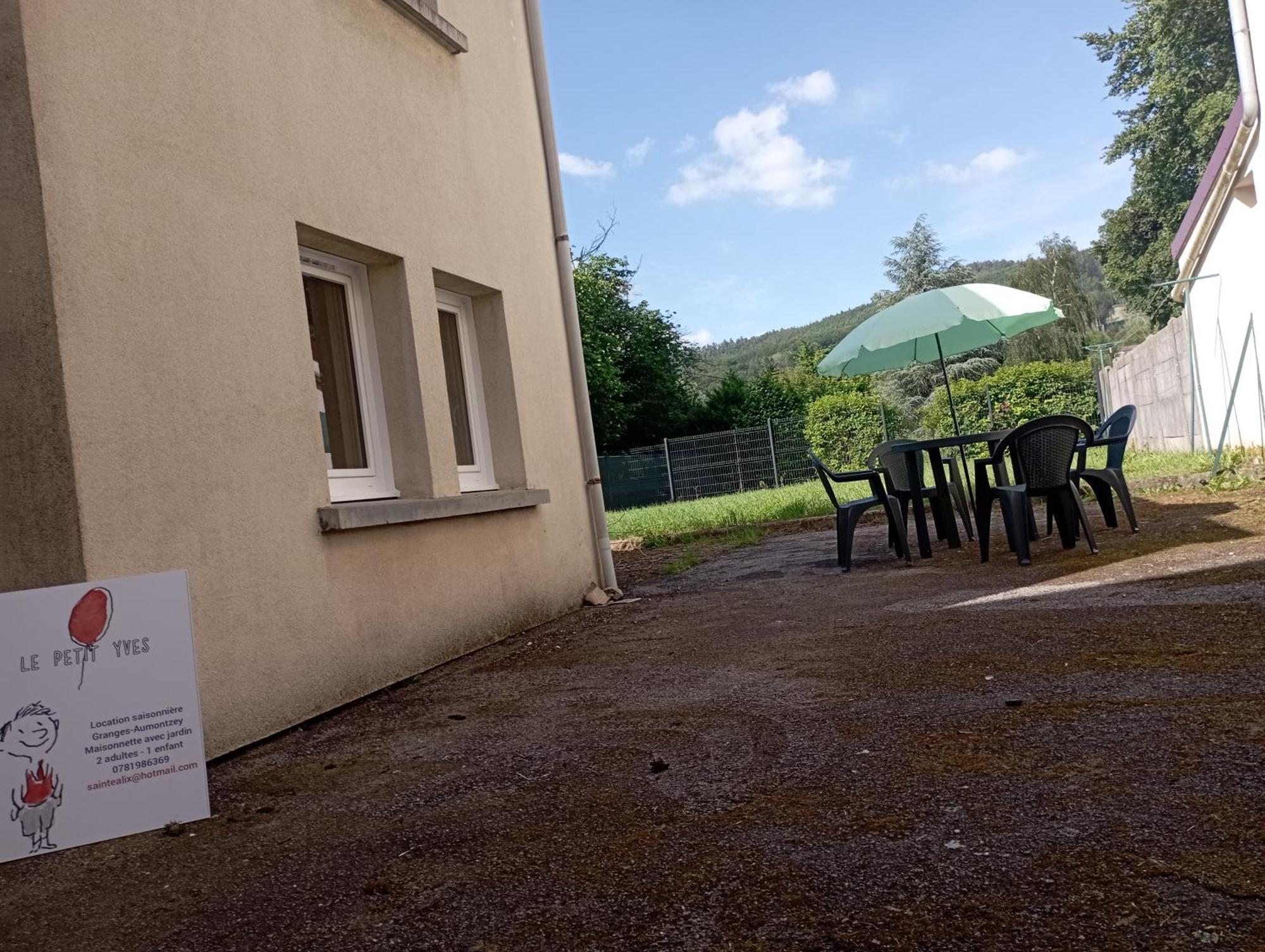 Le Petit Yves Villa Granges-sur-Vologne Kültér fotó